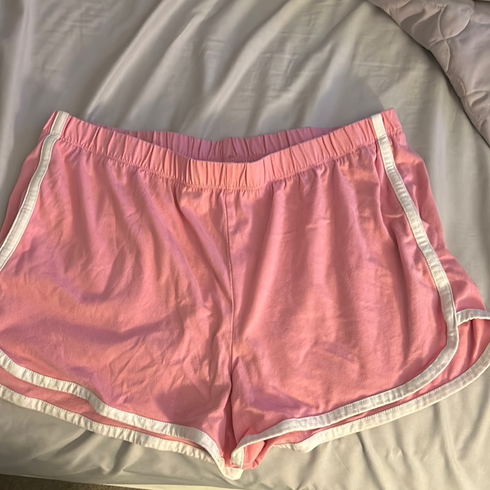 Barbie Pink Shorts with White Accents